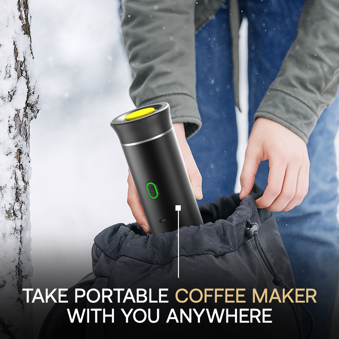 OriPress - Portable Espresso Machine
