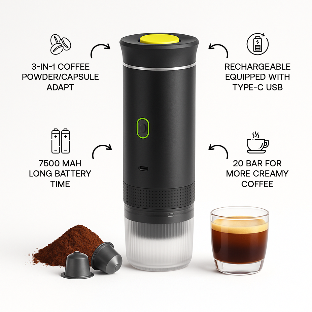 OriPress - Portable Espresso Machine