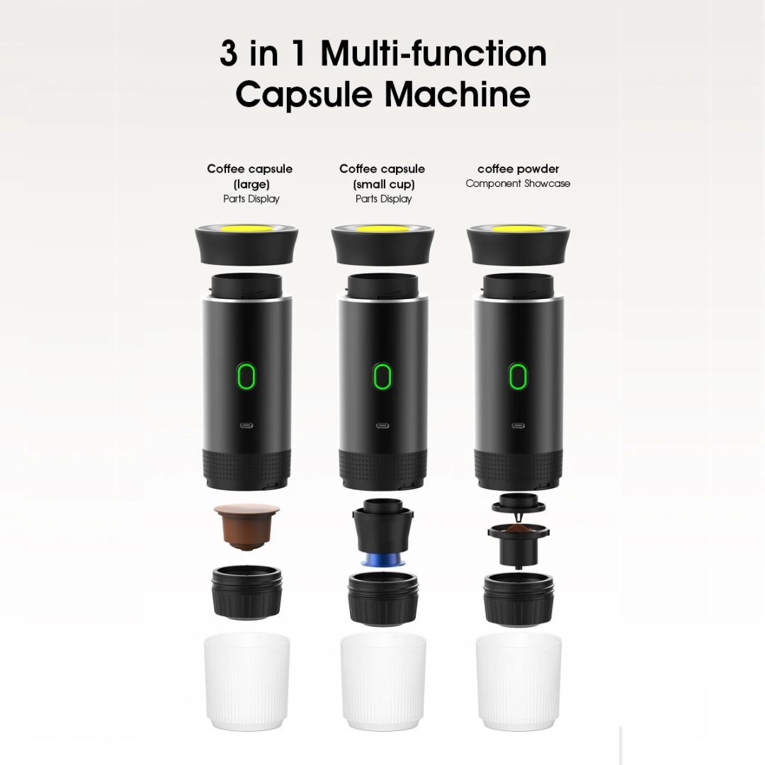 OriPress - Portable Espresso Machine