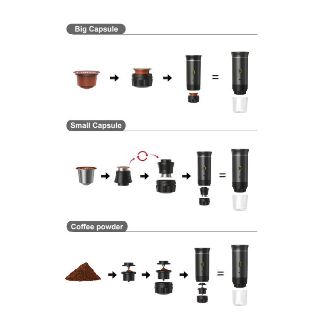 OriPress - Portable Espresso Machine