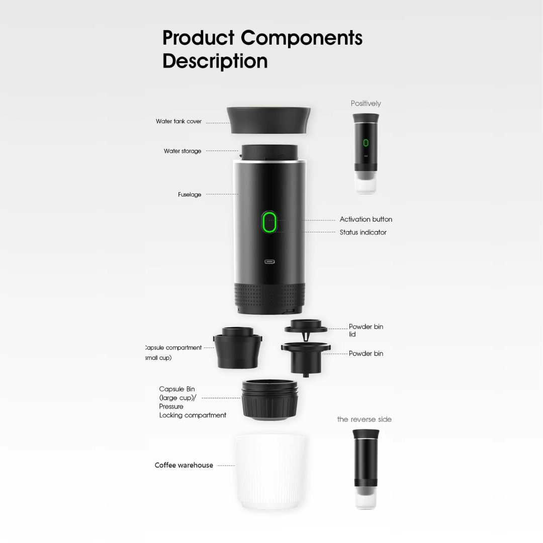 OriPress - Portable Espresso Machine