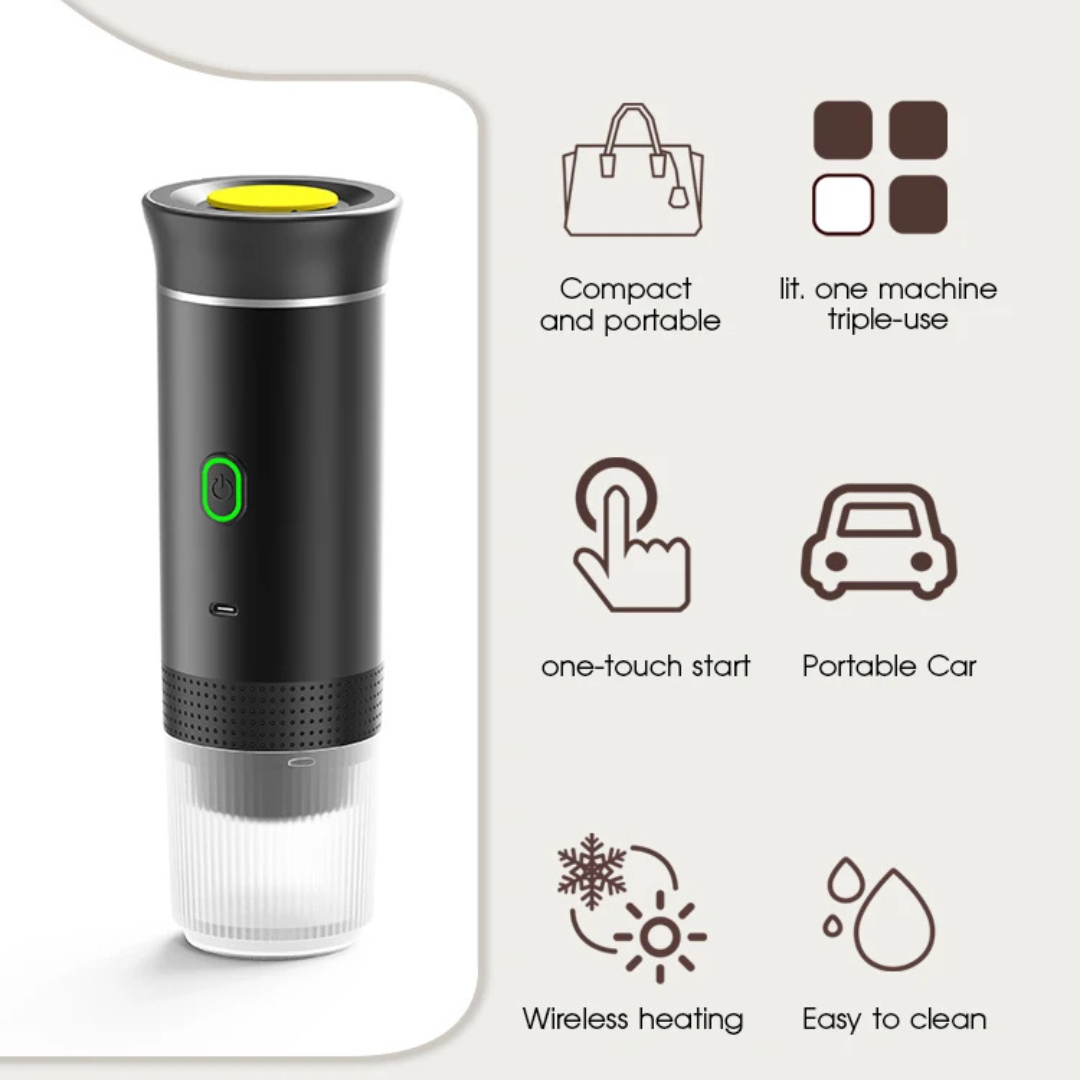OriPress - Portable Espresso Machine