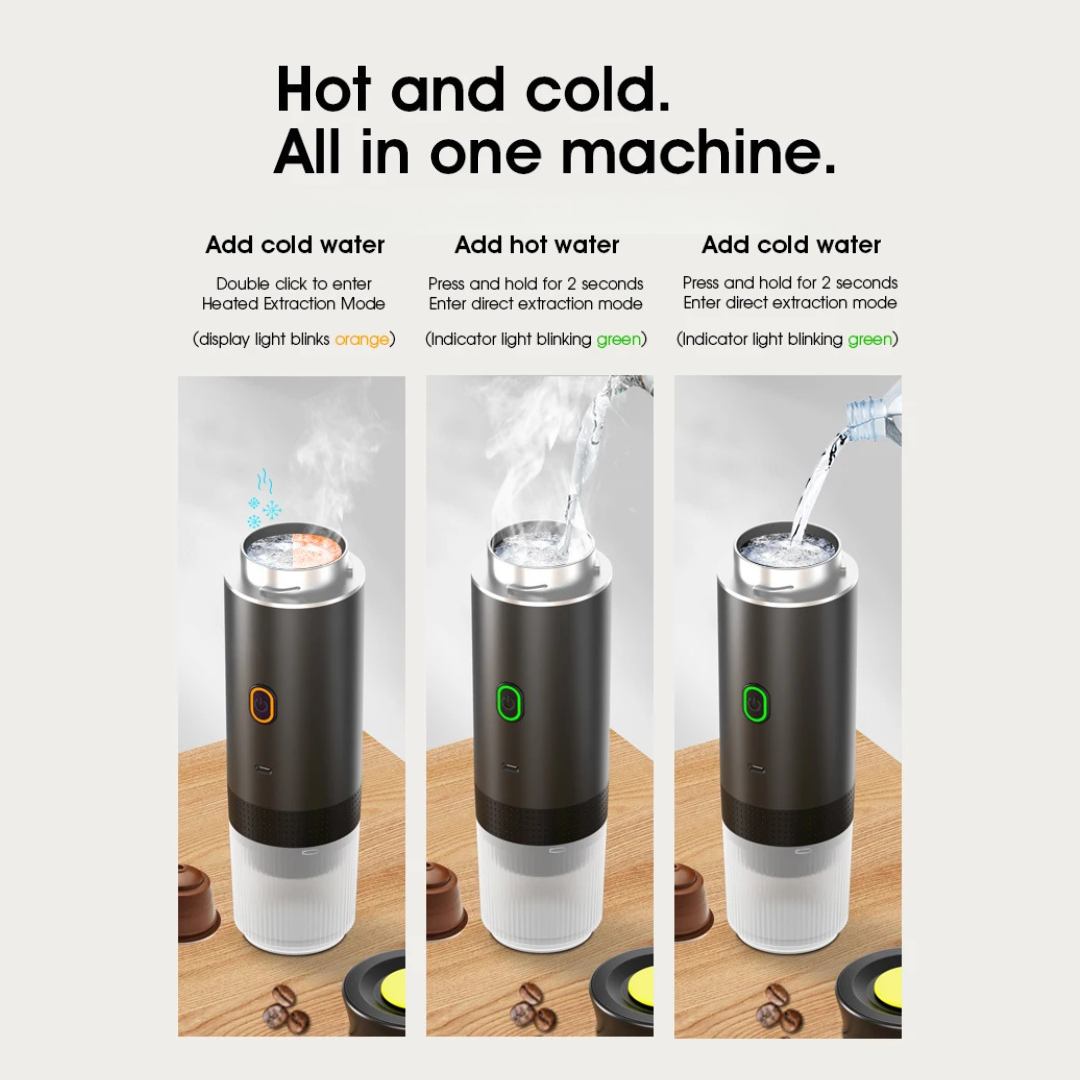 OriPress - Portable Espresso Machine