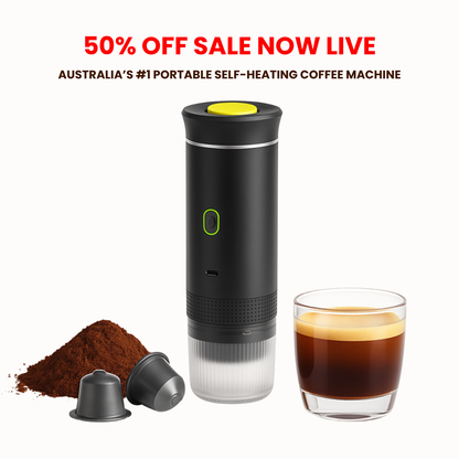 OriPress - Portable Espresso Machine