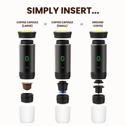 OriPress - Portable Espresso Machine