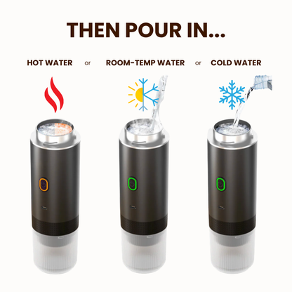 OriPress - Portable Espresso Machine