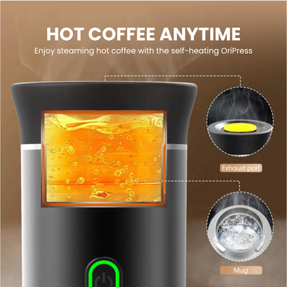 OriPress - Portable Espresso Machine