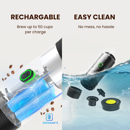 OriPress - Portable Espresso Machine