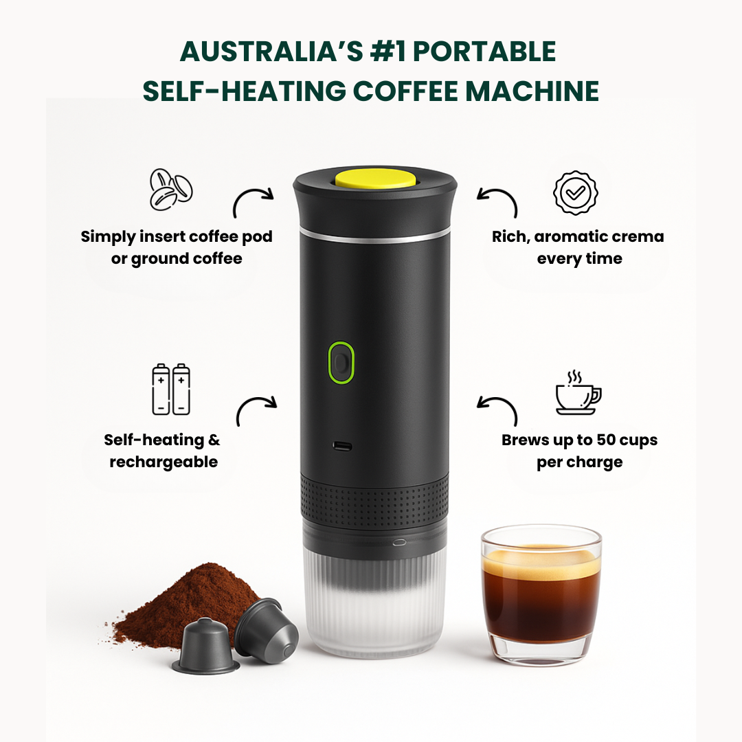 OriPress - Portable Espresso Machine