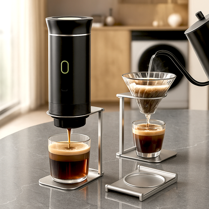 OriPress - Portable Espresso Machine